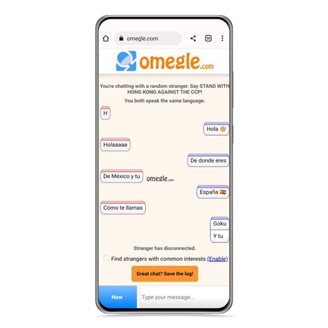 Por que o Omegle, plataforma para conversar com。